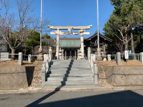 春日神社の鳥居