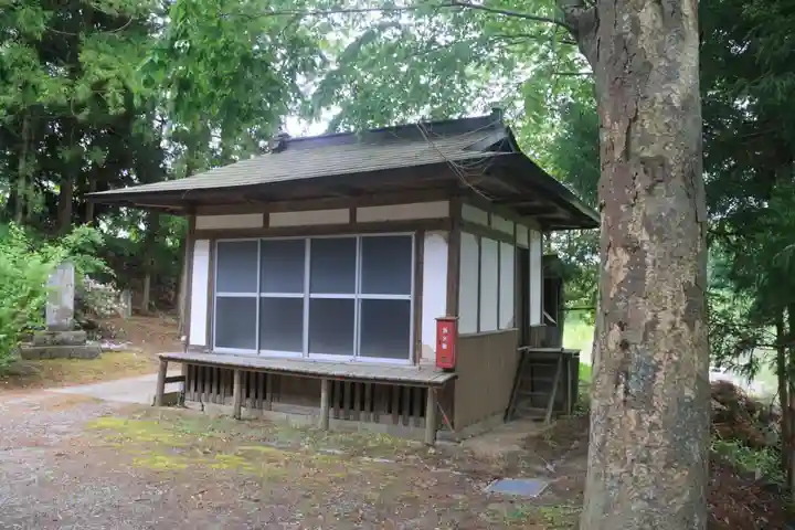 狐田稲荷神社のその他建物