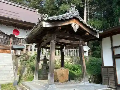 麻績神明宮(長野県)