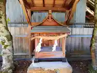 井光神社の本殿・本堂