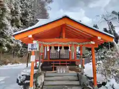 遠野郷八幡宮の末社