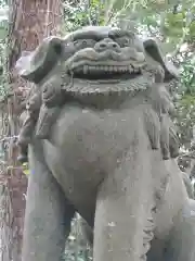 志賀海神社の狛犬