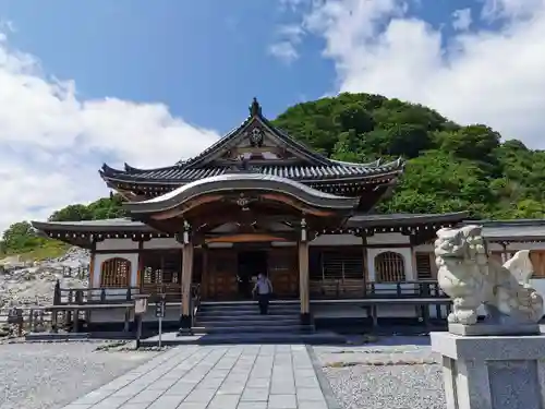 恐山菩提寺の本殿・本堂