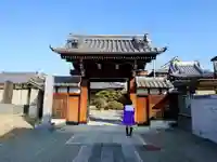 松栄寺の山門・神門