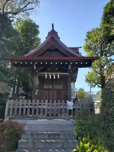 和泉貴船神社(和泉熊野神社境外末社)(東京都)