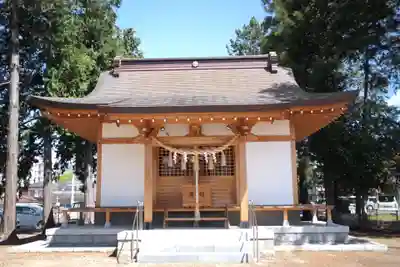熊野神社の本殿・本堂