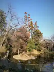 境香取神社の庭園