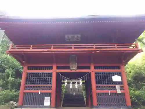 太平山神社の山門