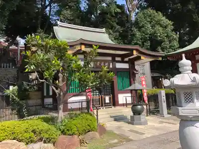 瀧泉寺(目黒不動尊)の本殿・本堂