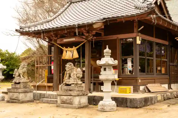 河内阿蘇神社(熊本県)