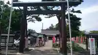 櫻岡大神宮の鳥居