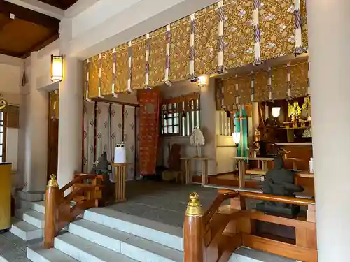 天祖諏訪神社の本殿・本堂