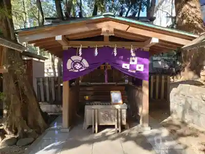 乃木神社の末社・摂社