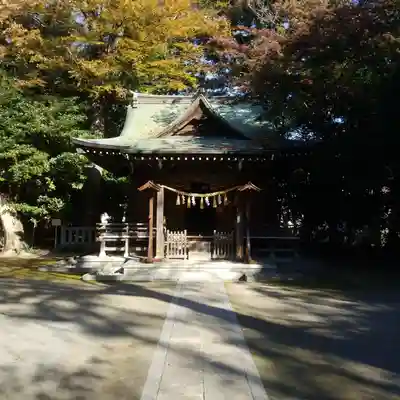 春日神社の本殿・本堂
