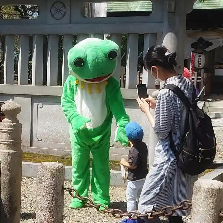 若宮神明社のお祭り
