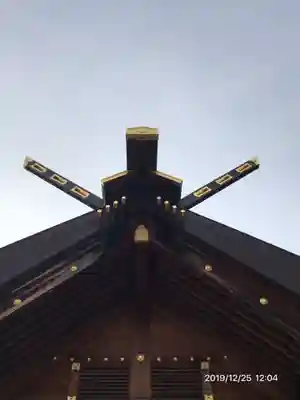 北海道神宮の本殿・本堂