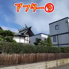 七重浜海津見神社(北海道)