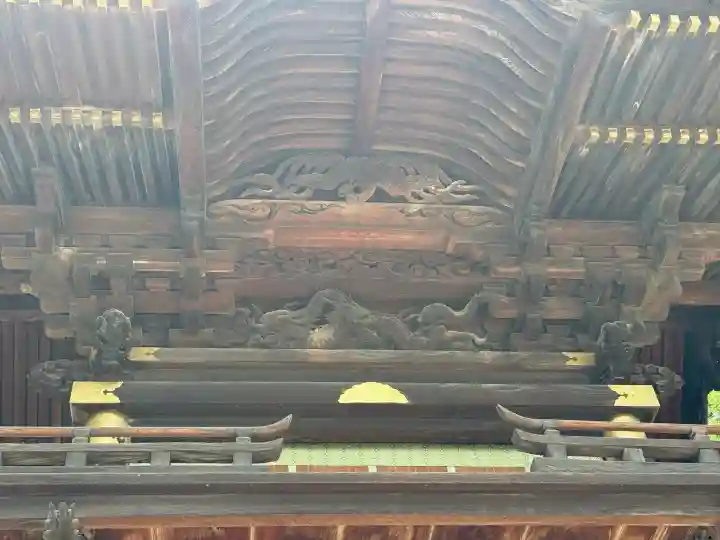 諏訪大社下社秋宮(長野県)