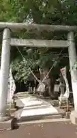 向田神社の鳥居