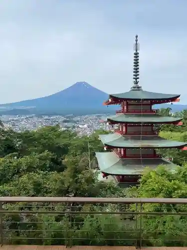 新倉山浅間公園忠霊塔の建物その他