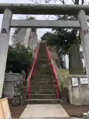 瀬ケ崎神社の鳥居