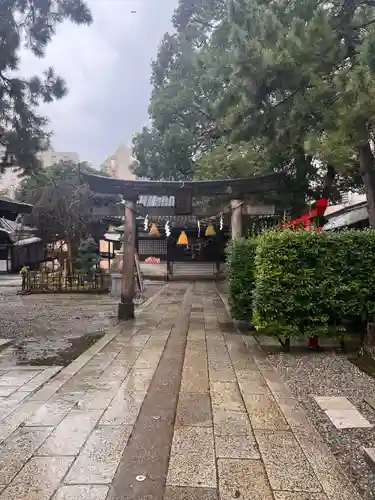 安江八幡宮（金沢水天宮）(石川県)