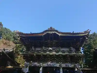 日光東照宮の山門・神門