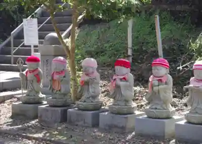 菅生山 大宝寺の地蔵