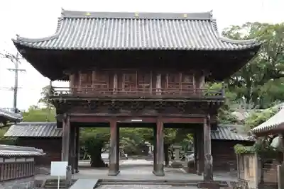 善導寺の山門・神門