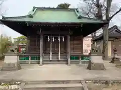 金澤八幡神社の建物その他