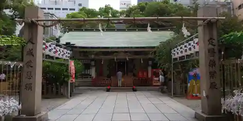 露天神社（お初天神）の本殿