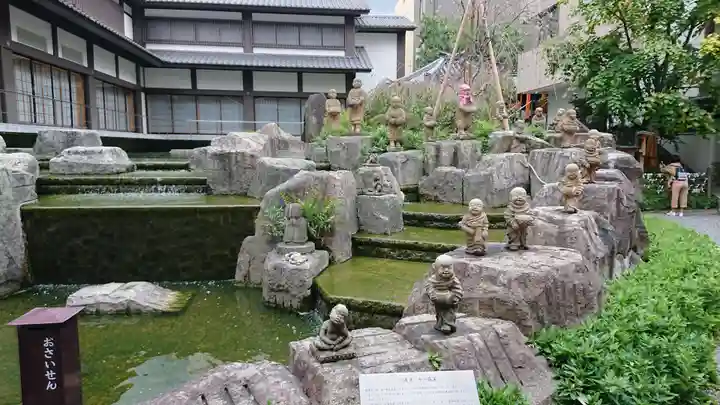 頂法寺(六角堂)の庭園