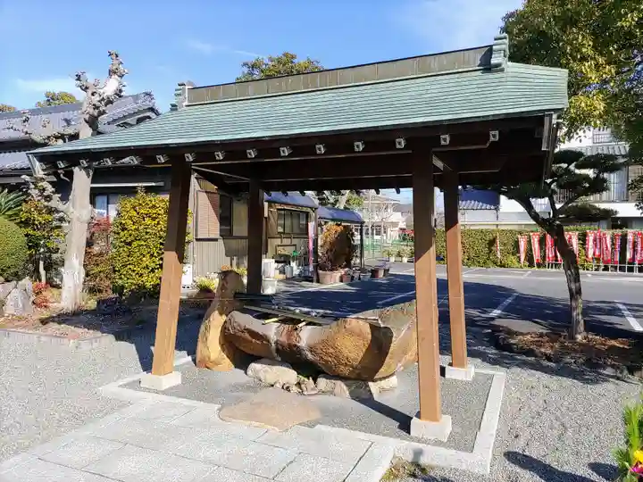 太平寺の手水舎