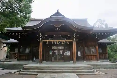 藤島神社（贈正一位新田義貞公之大宮）の本殿