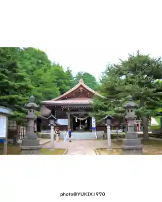 那須温泉神社(栃木県)