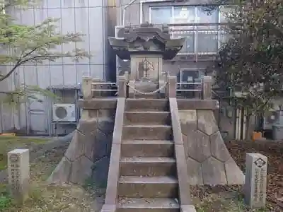 城内稲荷神社の本殿