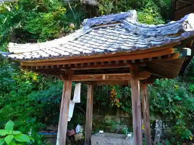 泉蔵院の手水舎