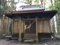 湯泉神社の本殿・本堂