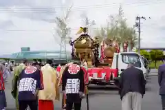 小名浜諏訪神社のお祭り