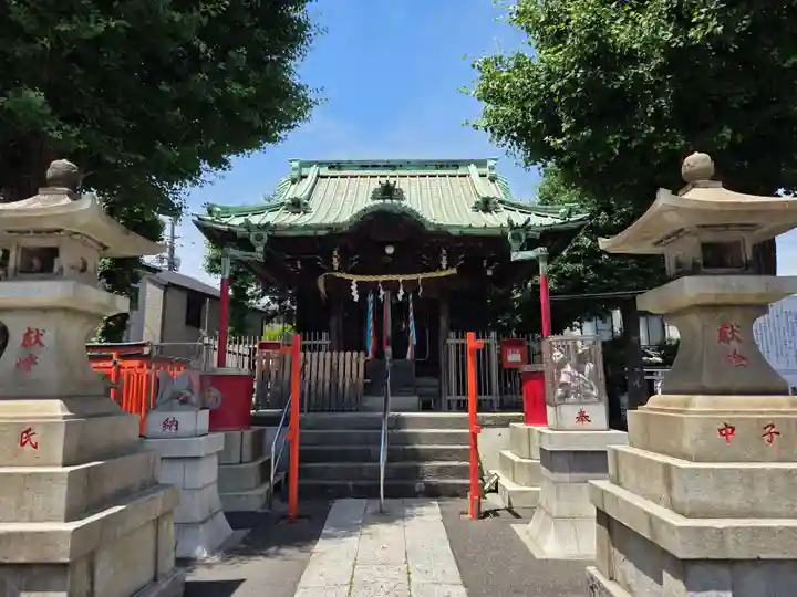 浦守稲荷神社(東京都)