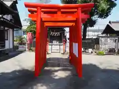 相模原氷川神社の鳥居