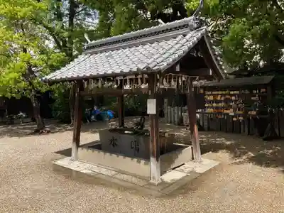 廣田神社の手水舎