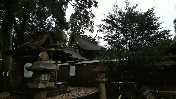 伊太祁曽神社の本殿・本堂