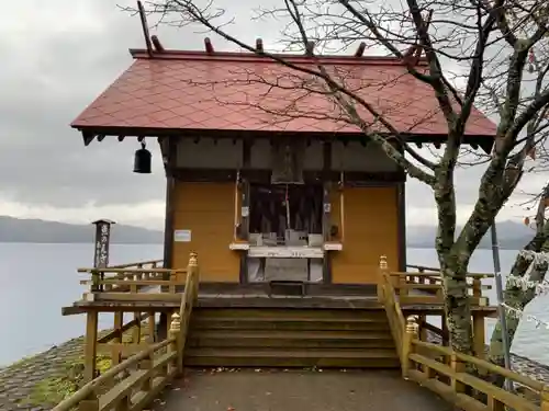 浮木神社の本殿