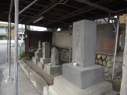 富士嶽神社のその他建物