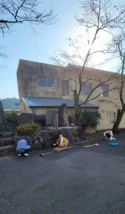 天鷹神社のその他建物