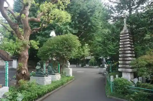 金龍寺の塔