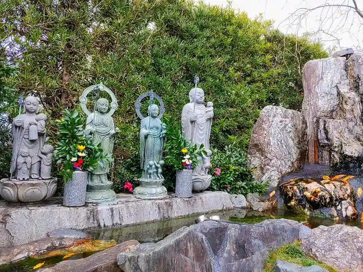 三光寺(三光寺松鷹坊)の地蔵