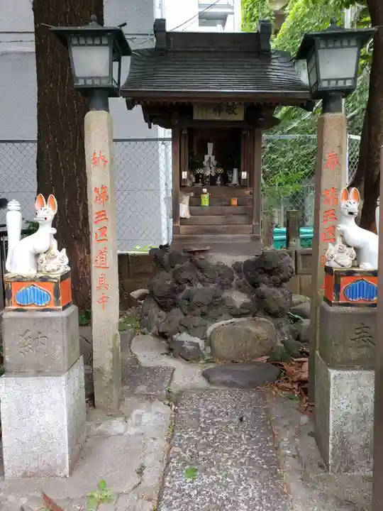 桐生稲荷神社(東京都)