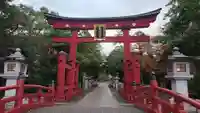 氣比神宮の鳥居